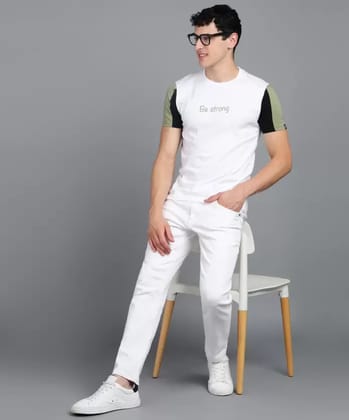 Men C Round Neck T shirt