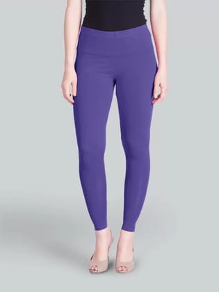 Women's Cotton Leggings  -Prisim Violet