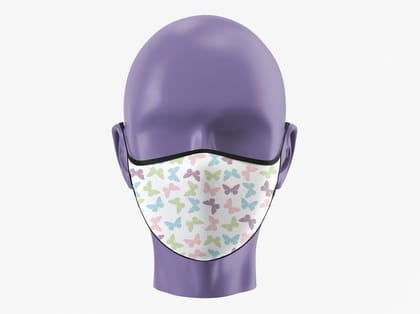 All About Butterflies Face Mask (Pack of 1, 3, 5, 10)