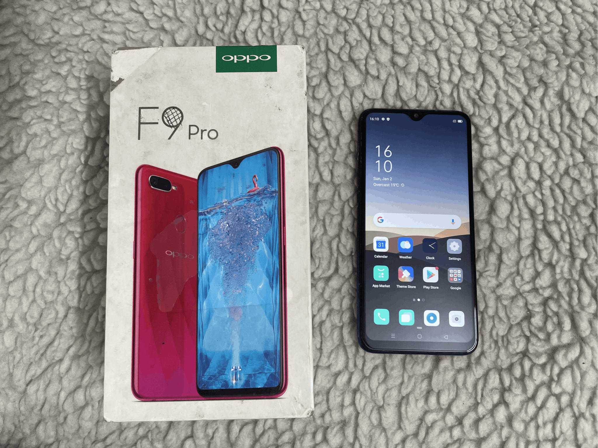 oppo f9 pro 6gb ram