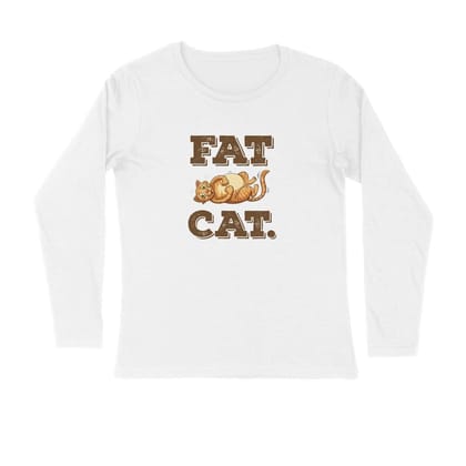 Full Sleeves Round Neck (Men) - Fat Cat (2 Colours)