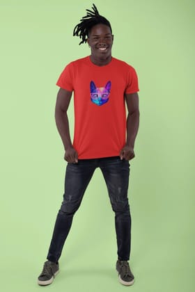 Round Neck T-Shirt (Men) - Best Friend Fur Real (11 Colours)