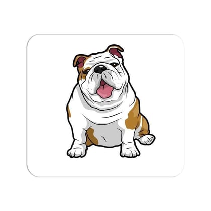 Wringkly Sprinkly Bulldog Mouse Pad