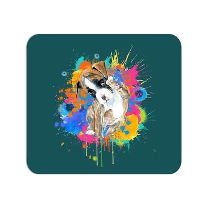 Splashes Of Joy Puppy Mouse Pad