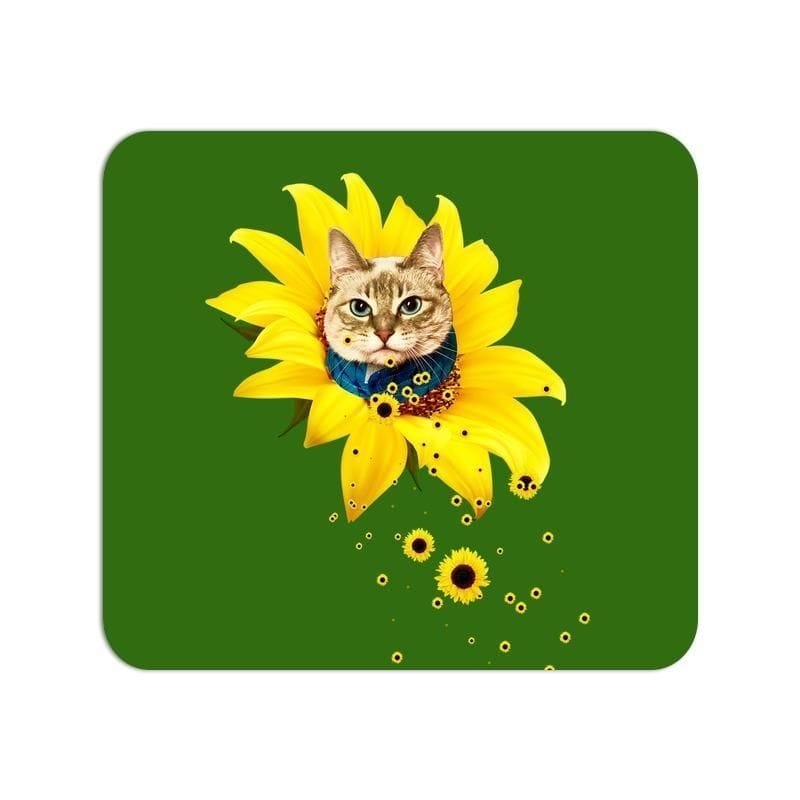 A Meowment Of Sunshine Mouse Pad