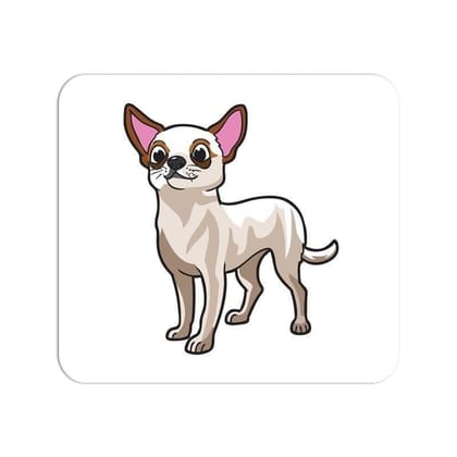 Chatty Chihuahua Mouse Pad