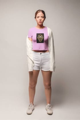 Crop Top (Women) - Alfa Wolf (12 Colours)