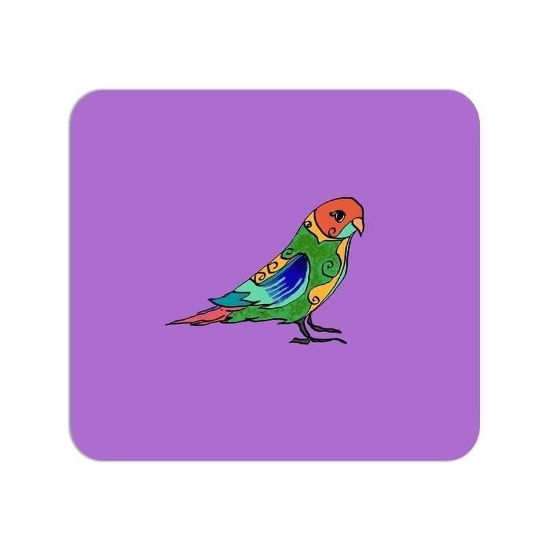 Pretty Jandaya Parakeet Mouse Pad