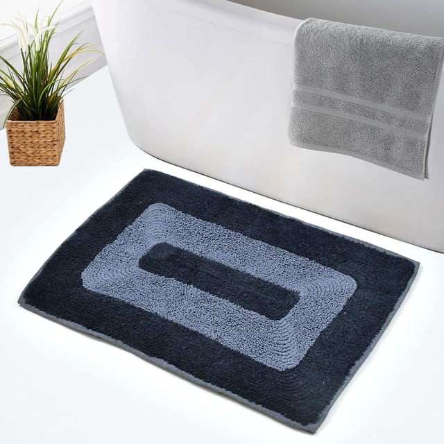 1pc Simple Style Water Absorbent Floor Mat, Suitable For Home Or