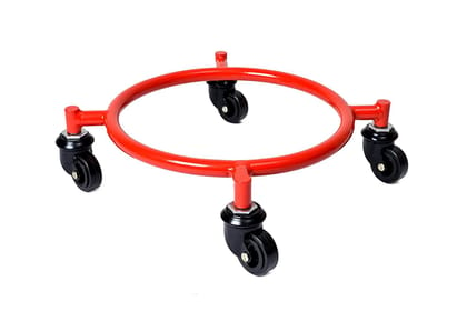 Red Turtle Gas Cylinder Trolley