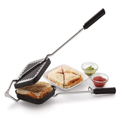 Konquer TimeS Komal Non-Stick Grill Sandwich Toaster And Griller