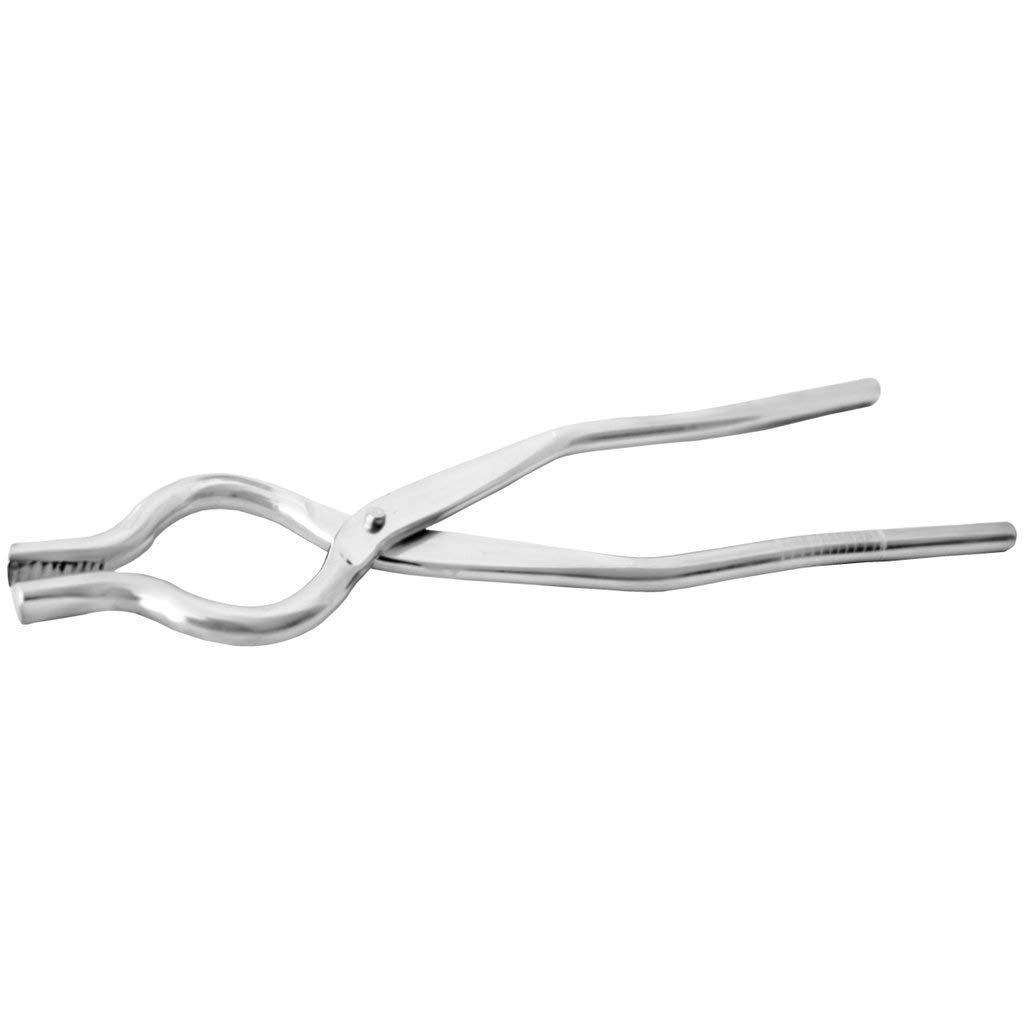 KTS Stainless Steel Plier/Sandasi/Pakad - Utensil Gripper - Deluxe