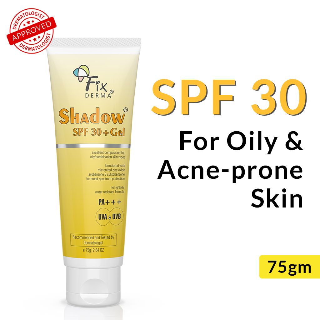 Fixderma Shadow SPF 30+ Gel