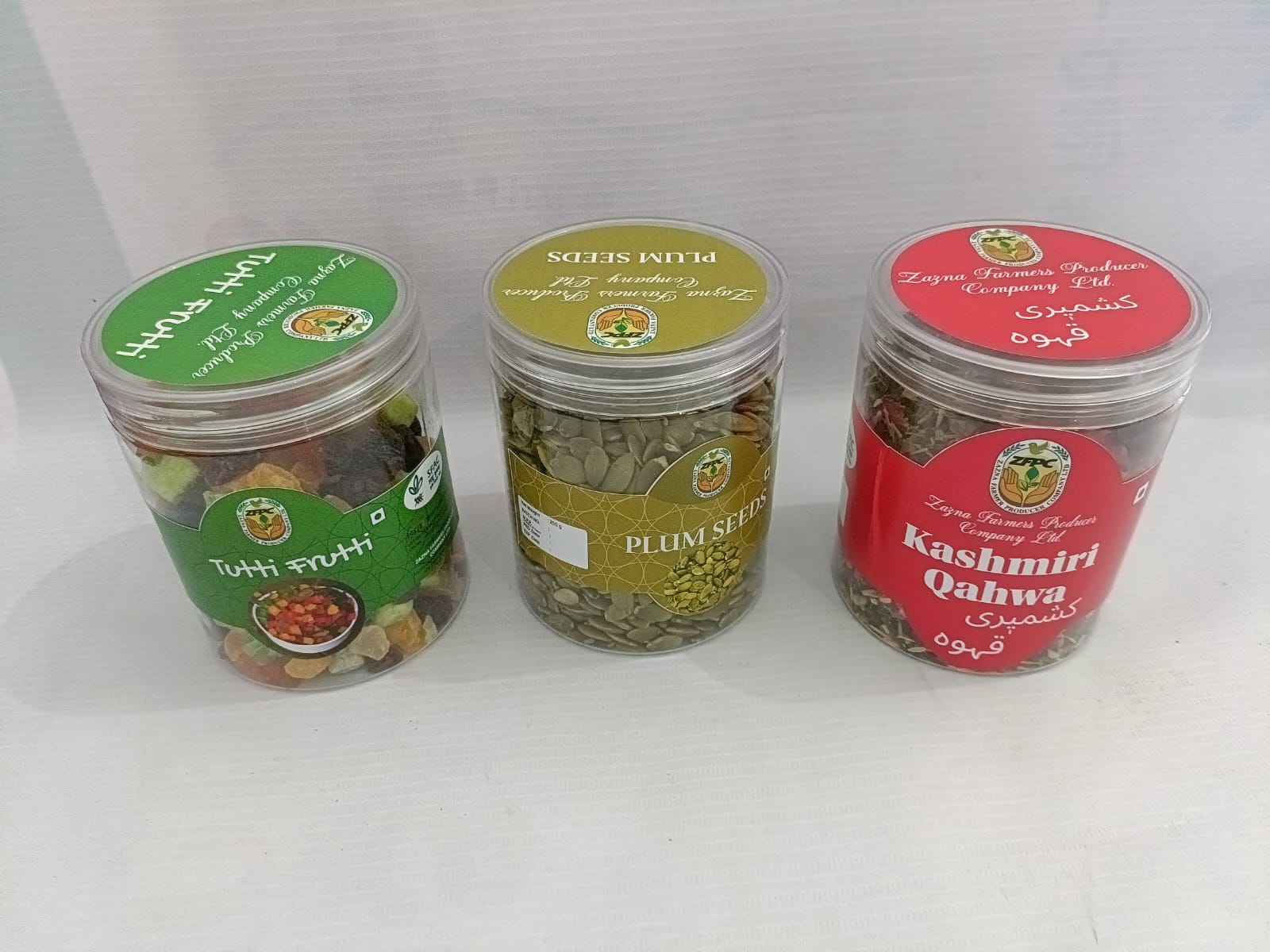 Combo Pack (Tutti Fruti, Plum Seed, Kashmiri Qahwa)