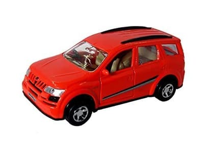 Cube Play Pull Back Big XUV 500 Toy CAR for Kids. | OPENABLE Doors, Unbreakable and DURABALE Toy CAR for Kids Multicolor