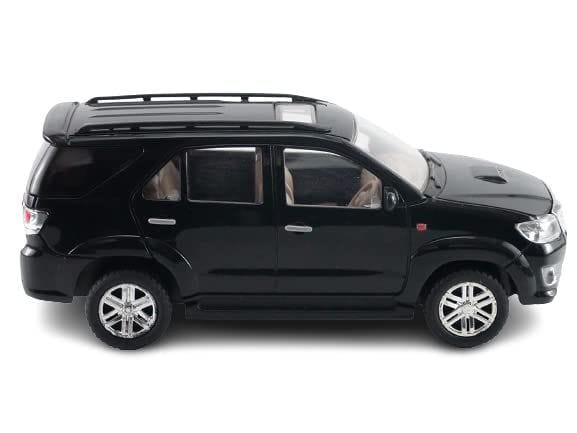 Mehtab Plastic Fortuner Car Toy Perfect for Kids Fun (Pack of 1, Black)