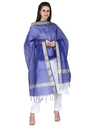 APPAREL Womens Art Silk Solid Dupatta