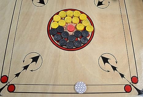 Carrom Checker Board | Tramps UK