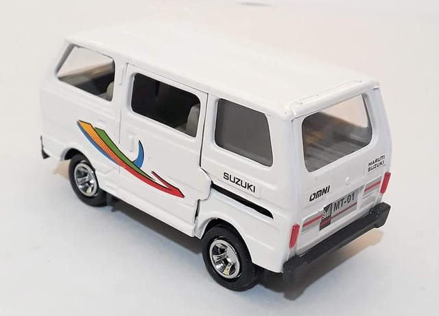 Mehtab Pull Back Plastic Omni Van Car Toy Perfect for Kids Fun Pack of 1 Multicolour