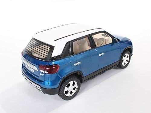 Cube Play Brezza Toy Bretza Car Maruti Toys Made of Non Toxic Plastic Toy Brezza car for Kids Pull Back Action Excellent Body Graphics Size L14 W6 H6 CM Multicolor