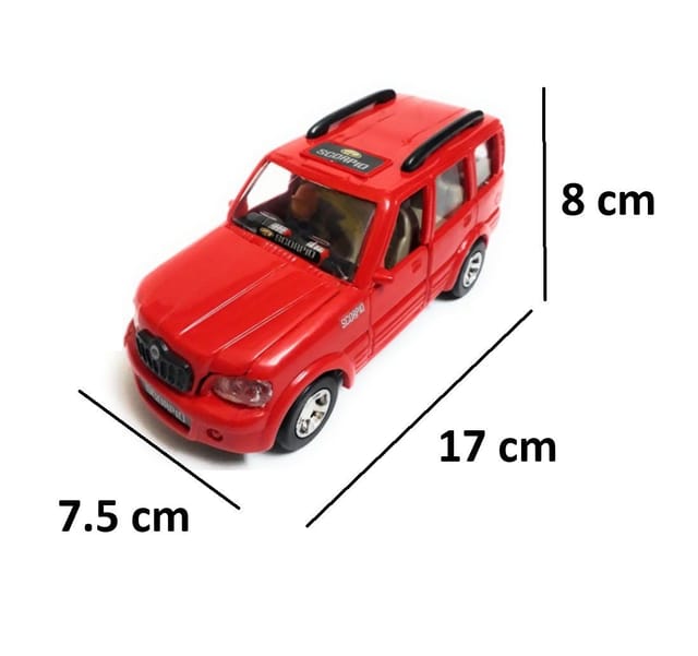 Mahindra scorpio toy clearance car