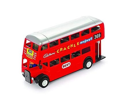 Purna Crafts DX Double Decker Bus Toy