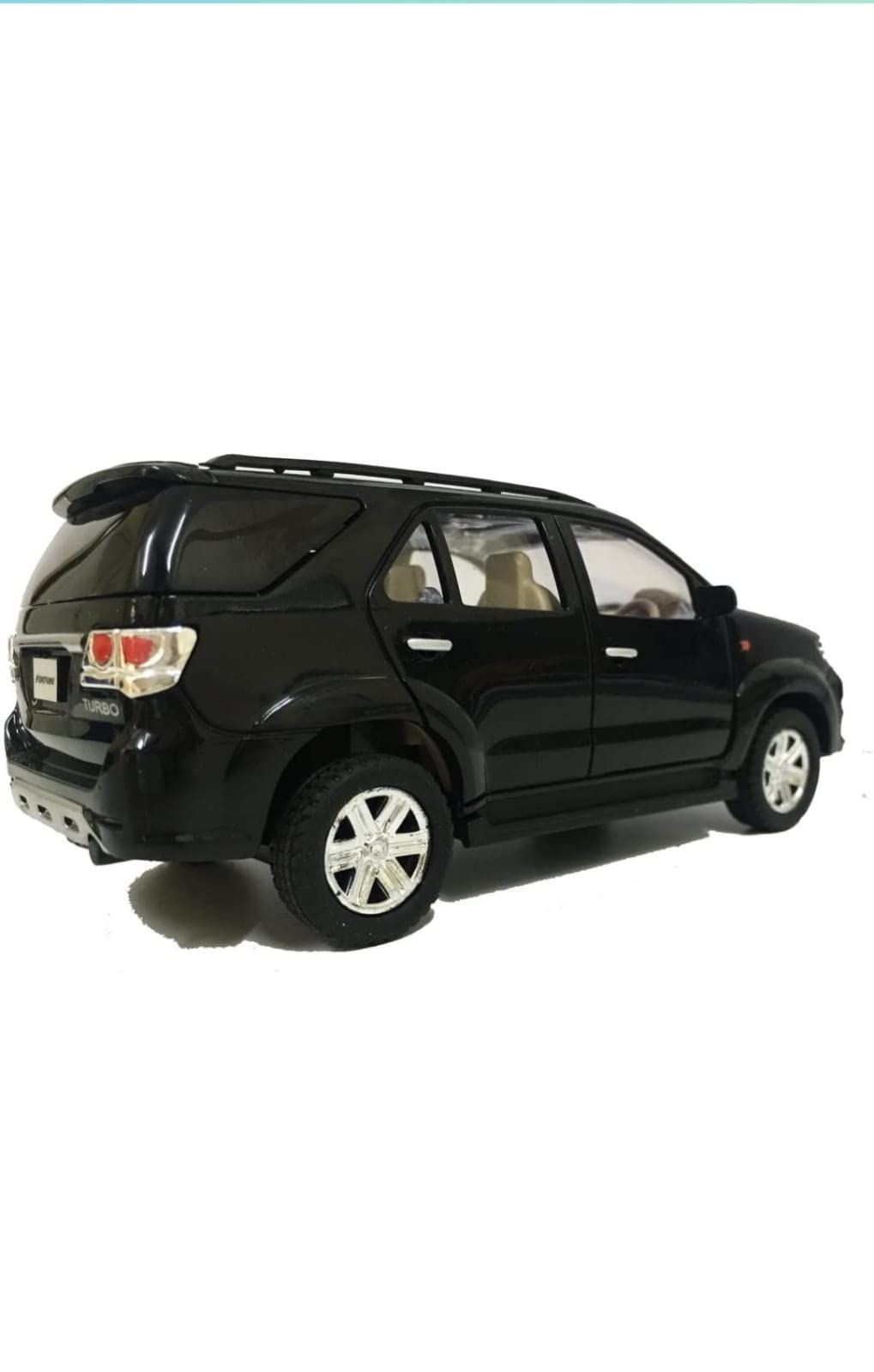 Mehtab Pull Back FORTUNER Toy CAR for Kids. | Wonderful Design and Bold Looks. | Miniature Scaled Models Toy CAR