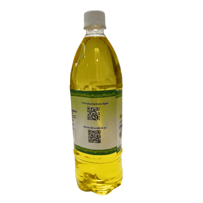 Pure Coconut oil - Chemical free and cold extracted - 1 Litre