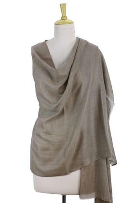 Wool and Silk Blend Shawl for women