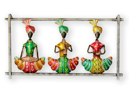 Three Sardar Musicians HRS Metal Handicraft