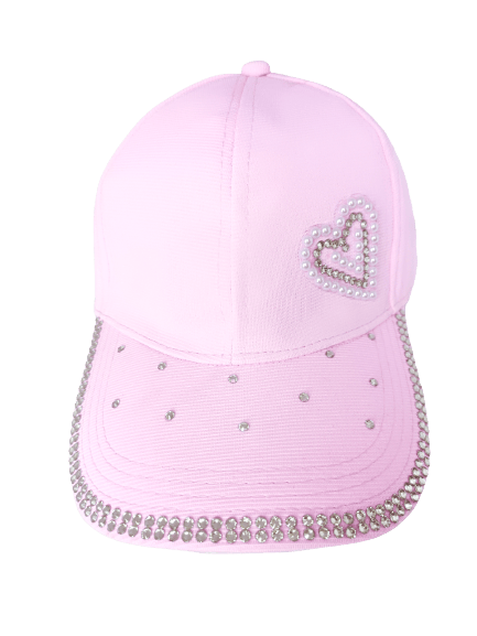 Ladies pink best sale ball caps