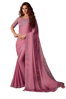 Buy POOJARAN SAREE Women's High Rise Full Stretchable Ankle Length