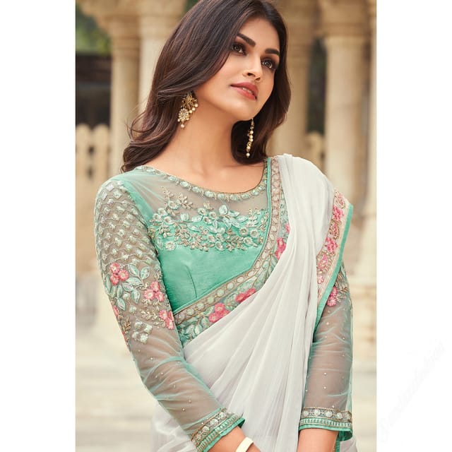 Page 3 | Party - Plain - Readymade Saree Blouse Designs Online: Buy Fancy  Blouses at Utsav Fashion