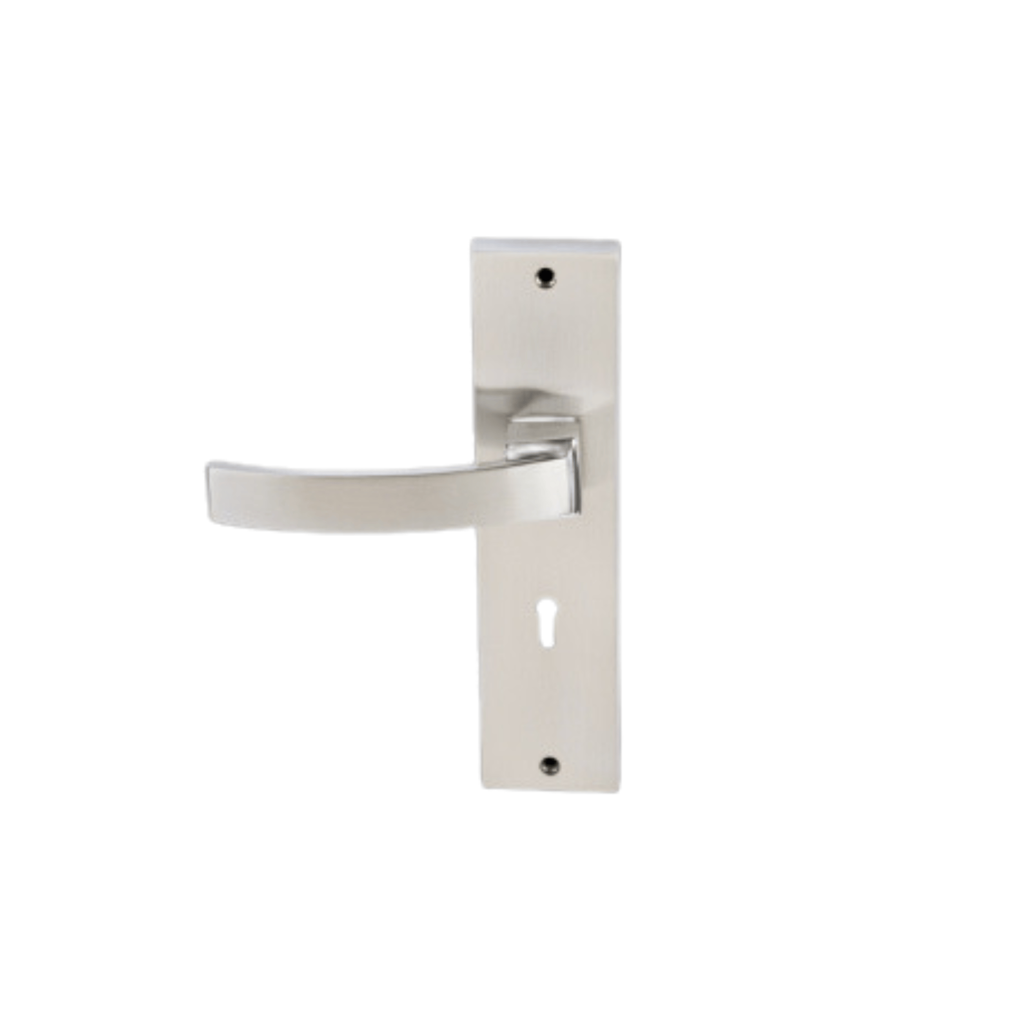 8" INCH SS Door Handles, Style The Beautiful, Finish Silver