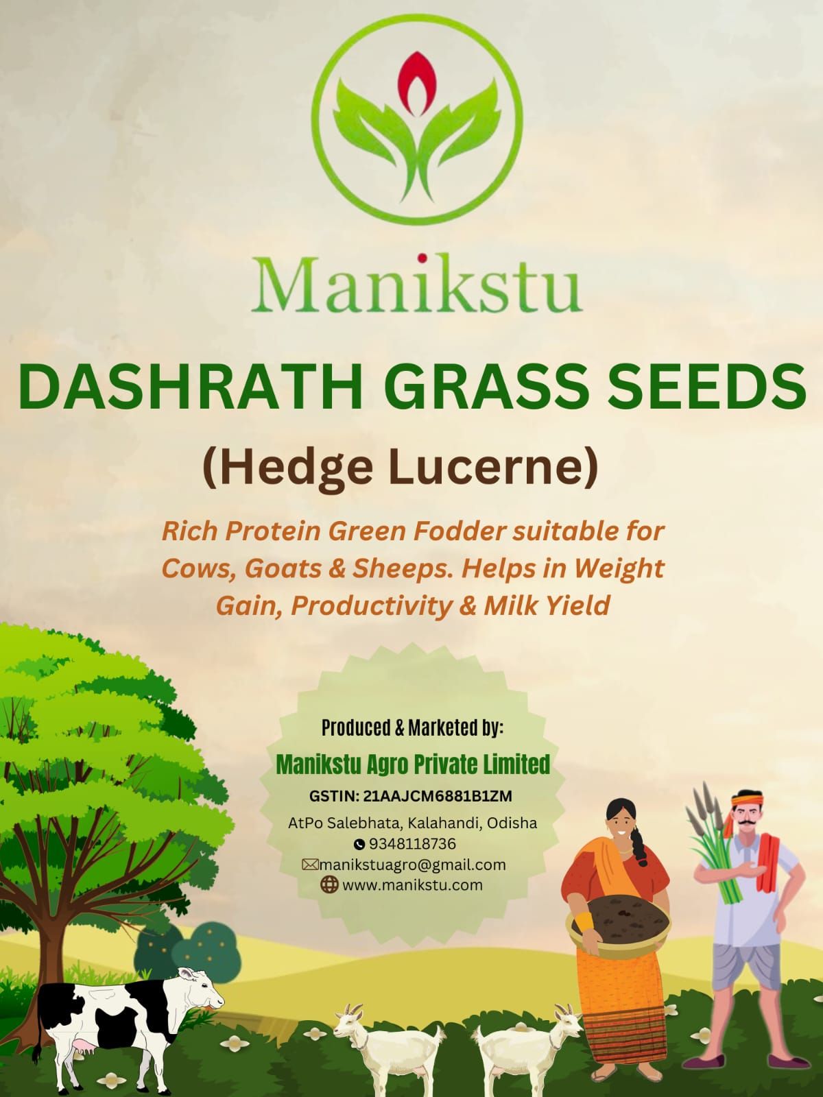 Dashrath Grass Seed