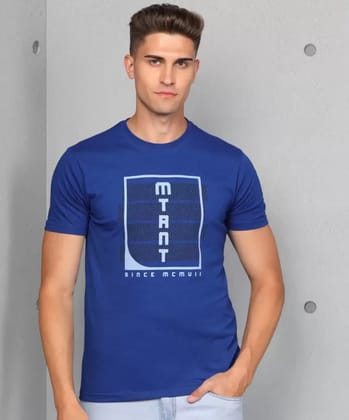 Men Slim Fit Graphic T-Shirt