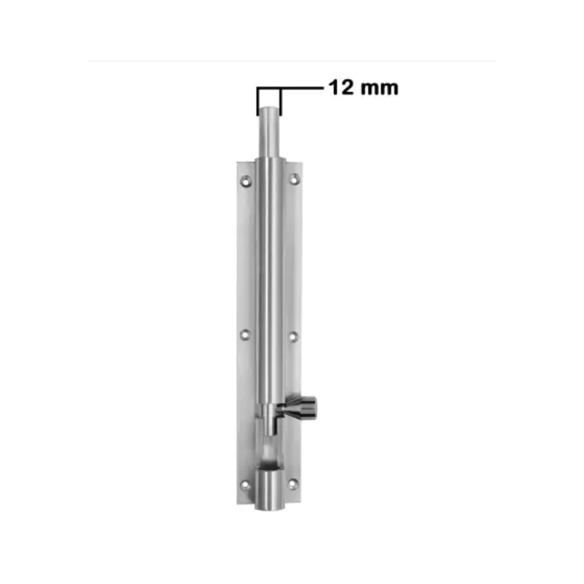 8 inch & 6 inch Main Door Bedroom, Bathroom Door Tower Bolt  Tower Bolt S.S Finish