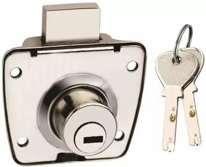 Wardrobe/Almirah/Cupboard/Cabinet Lock with Ultra Computerised Key Combination Lock