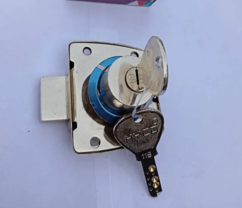 Wardrobe/Almirah/Cupboard/Cabinet Lock with Ultra Computerised Key Combination Lock