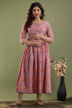 Vishuddhi Creation Women Fit and Flare Multicolor Dress