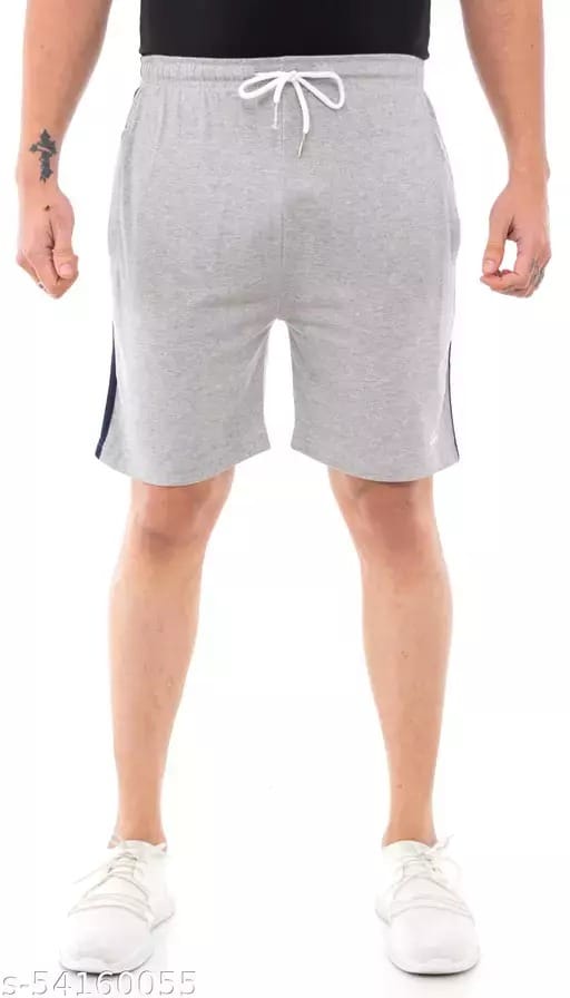 Epoxy Men's Cotton Sports Bermuda Shorts for Gym