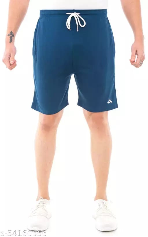 Epoxy Men's Cotton Sports Bermuda Shorts for Gym