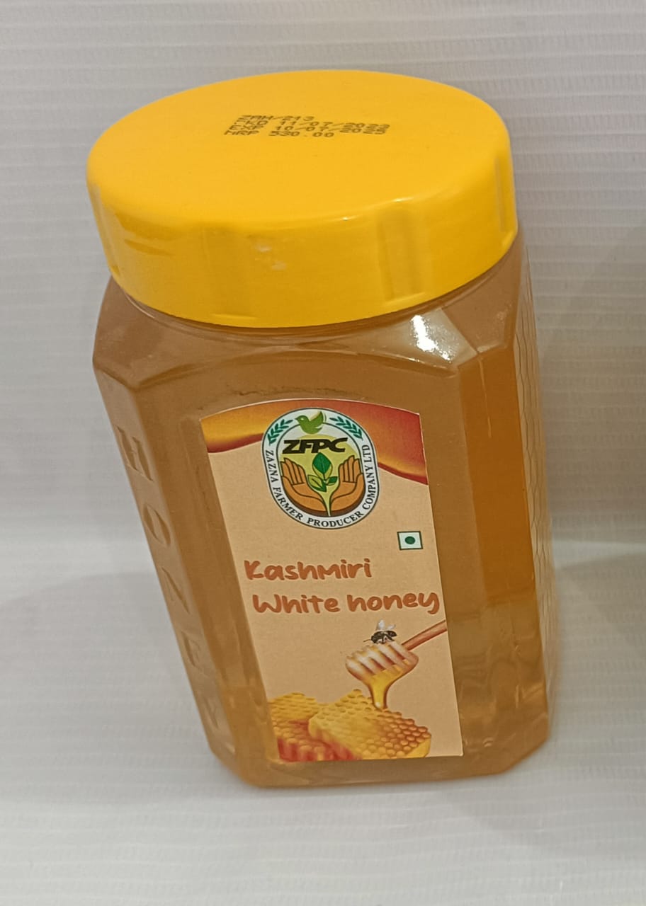 KASHMIRI WHITE HONEY (500 GRAM)