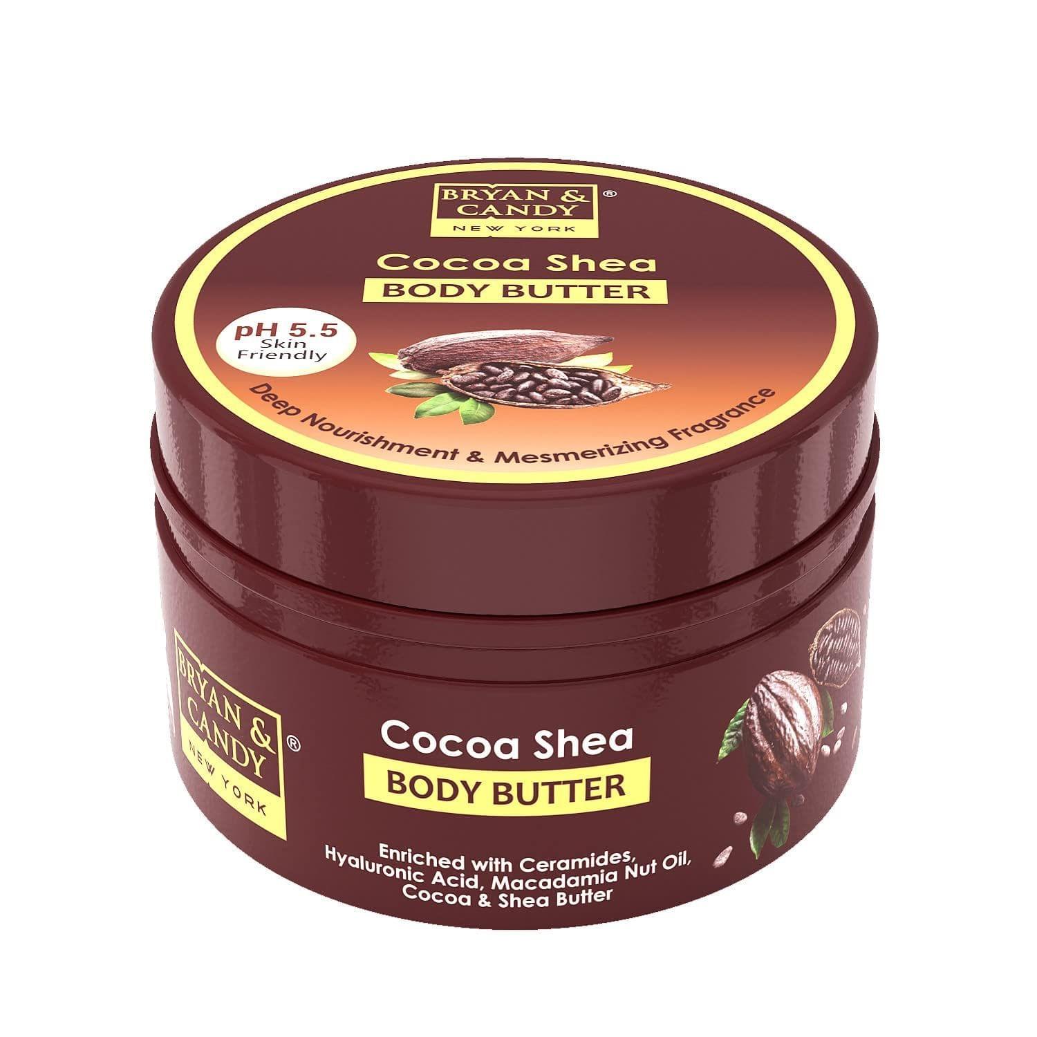 BRYAN & CANDY  Cocoa Shea Body Butter 200gm