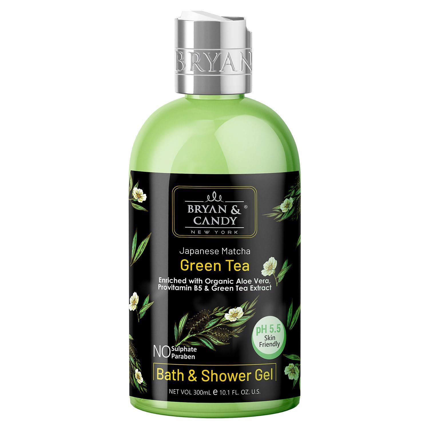 Bryan & Candy Green Tea Shower Gel 300ml