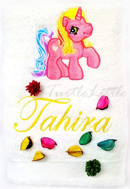 My little pony online towel