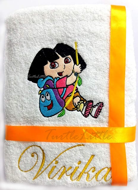 Dora the explorer online towel