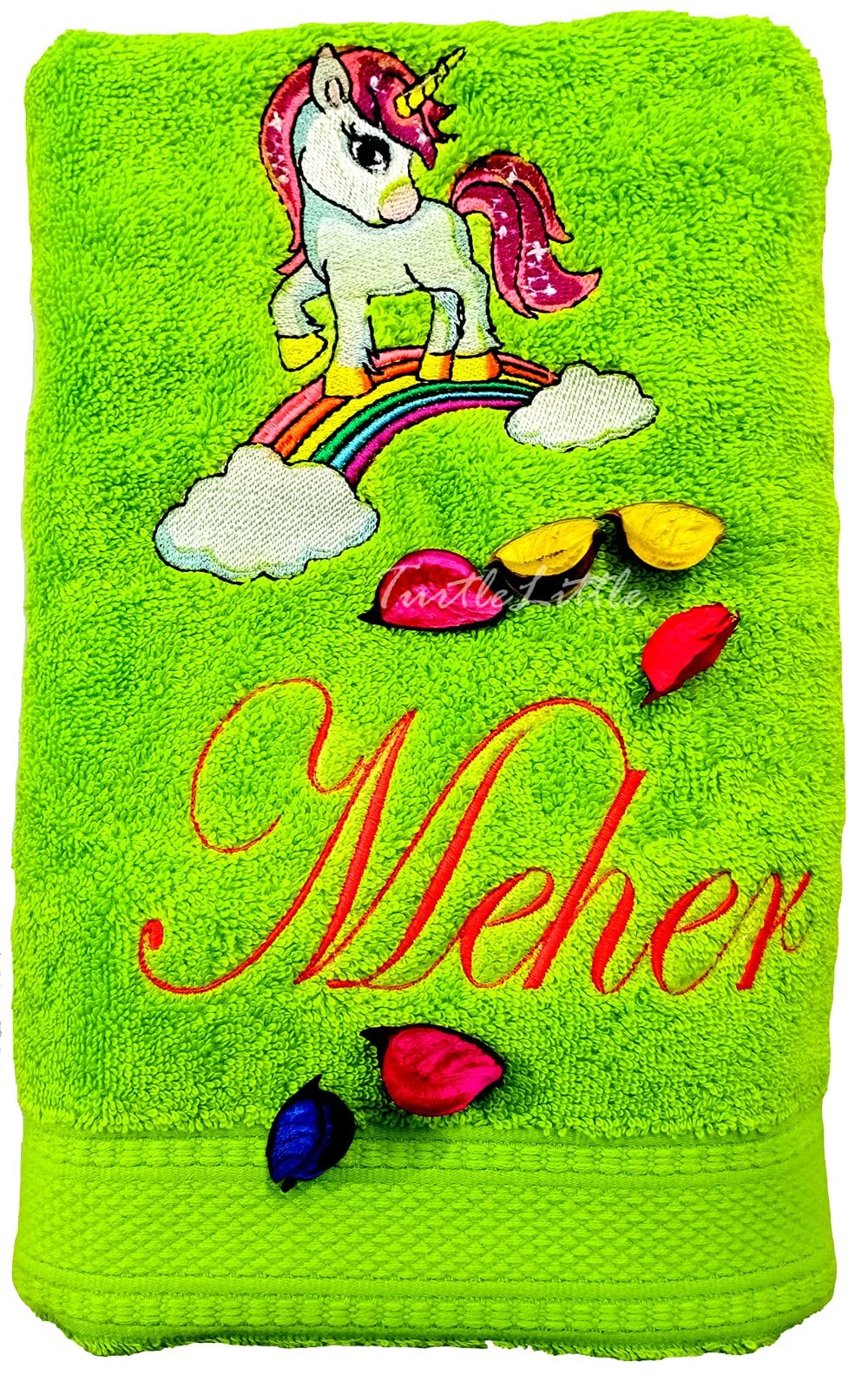 My little pony online bath towel