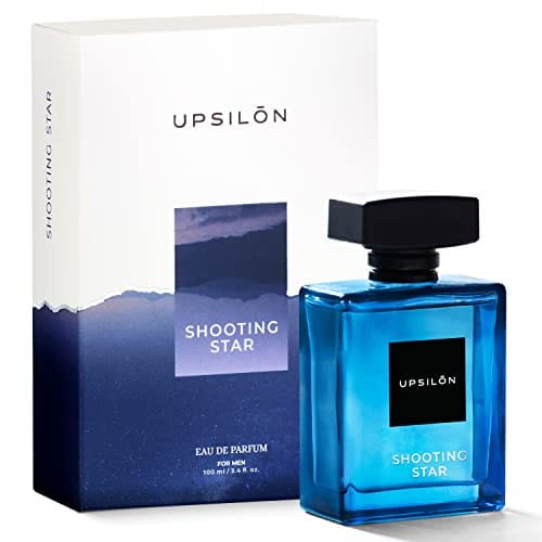 UPSILON Shooting Star Eau De Parfum Premium Long Lasting Fresh & Powerful Fragrance Spray Travel Friendly Luxury Parfum Scent | Mens Perfume |100ml - Pack Of 1