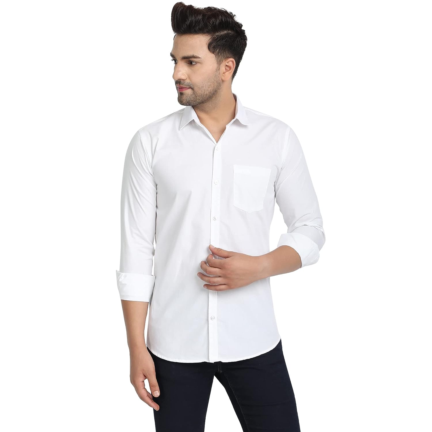 Men's White Shirt